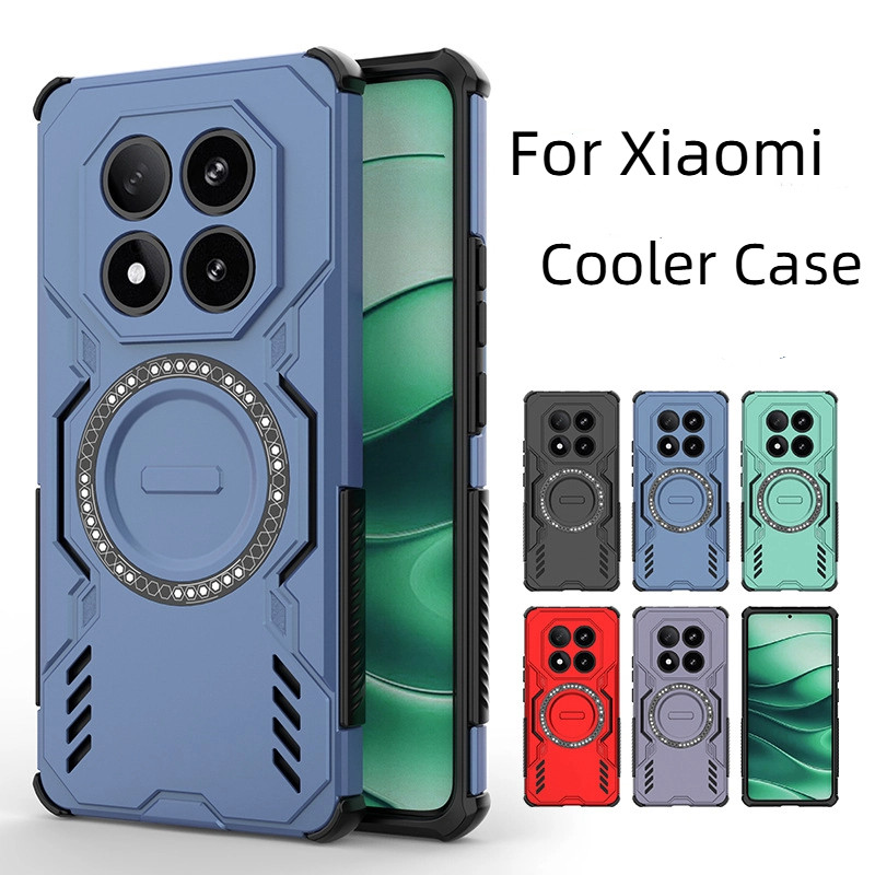 สําหรับ Redmi K80 Ultra Air-bag ฝาครอบป้องกันป้องกันการแตก,สําหรับ Xiaomi K80 Ultra โทรศัพท์ Cooler 