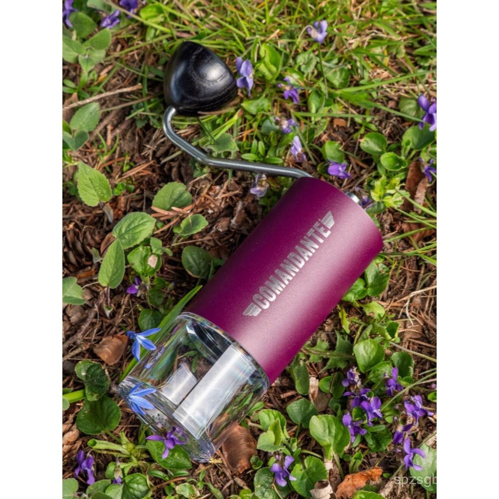 เยอรมันต้นฉบับนําเข้า Commander Comandante C40 เครื่องบด/C60 เหล็กไนโตรเจนสูง Hand-Cranked กาแฟบด