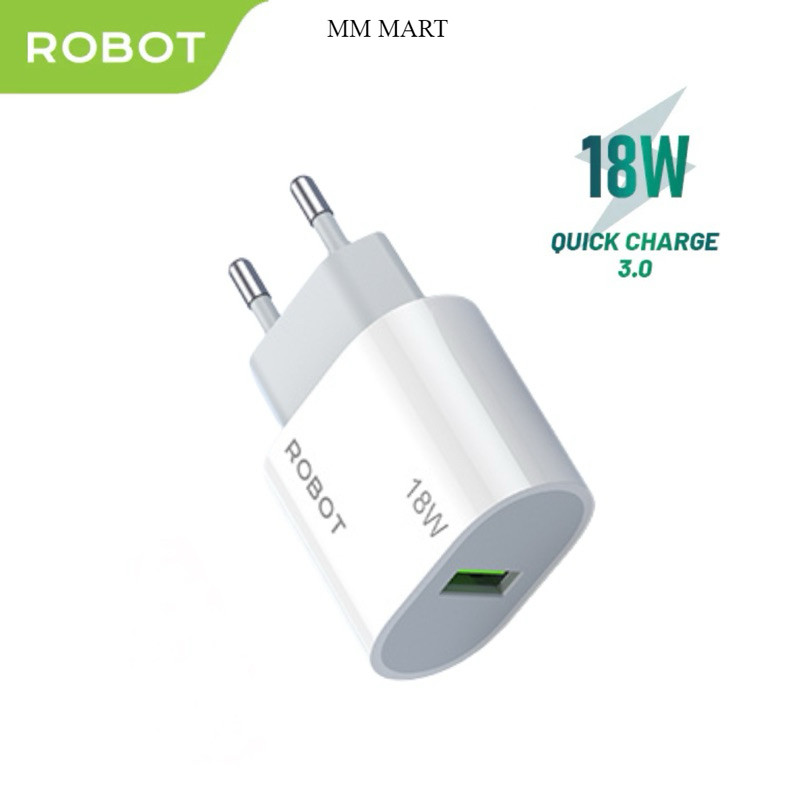 ROBOT RT-P18 Charger Adaptor 18W 3A Fast Charging QC3.0 ของแท้