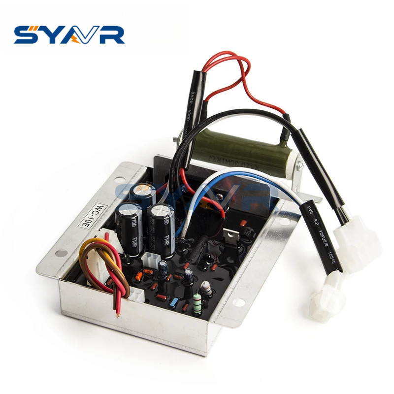 WC-10E Denyo AVR เครื่องปรับแรงดันไฟฟ้าอัตโนมัติ Stabilizer เครื่องกําเนิดไฟฟ้าเครื่องเชื่อมบอร์ดระเ