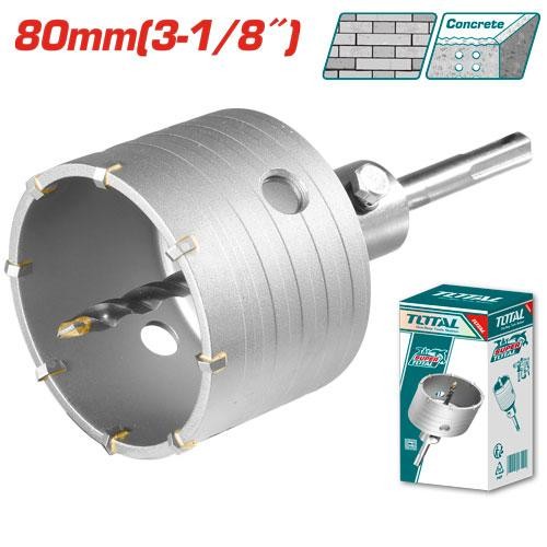 TOTAL โฮลซอ เจาะคอนกรีต เจาะปูน 50 65 80 100 มม. รุ่น TAC430501 / TAC430651 / TAC430801 / TAC431001 ราคา ถูกที่สุด ดีลบีเคเค แกลเลอรีภาพที่ 4