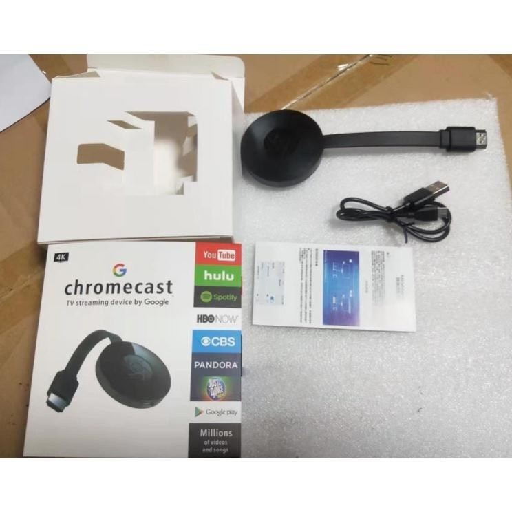 G2 4K ไร้สาย HDMI DONGLE Google Chrome Cast AnyCast WeCast / Hdmi WifiDongle / Receptor / Hdmi De Tv