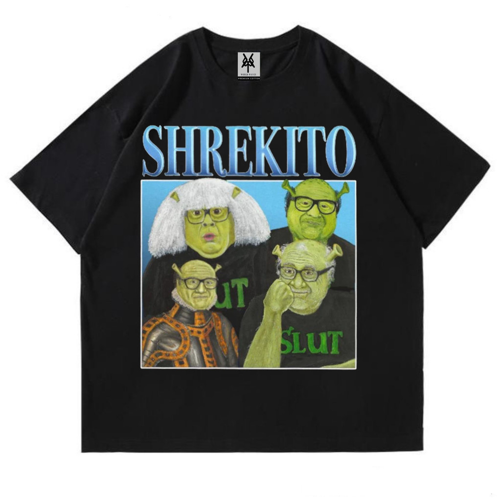 ตลก Shrek Shrek Shrekto เสื้อยืดผู้ชายผู้หญิง Unisex แฟชั่นเสื้อยืดผ้าฝ้าย Casual Tee เสื้อ Streetwe