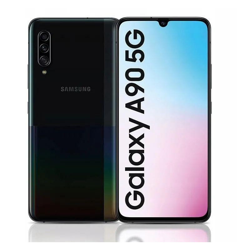 Samsung galaxy a90 (6/128gb) สมาร์ทโฟนโทรศัพท์ 5g-ผลิตภัณฑ์ดั้งเดิม | ความคืบหน้าเทพ | รองรับ 5g