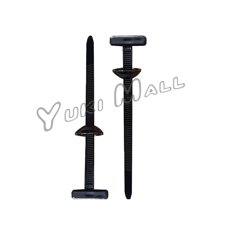 Yuki สายรัดเคเบิลไนลอนแบบสากล  Universal Cable Tie Buckle ล็อคตัวเอง 20/50/100pcs Nylon Cable Tie - รูปที่ 7