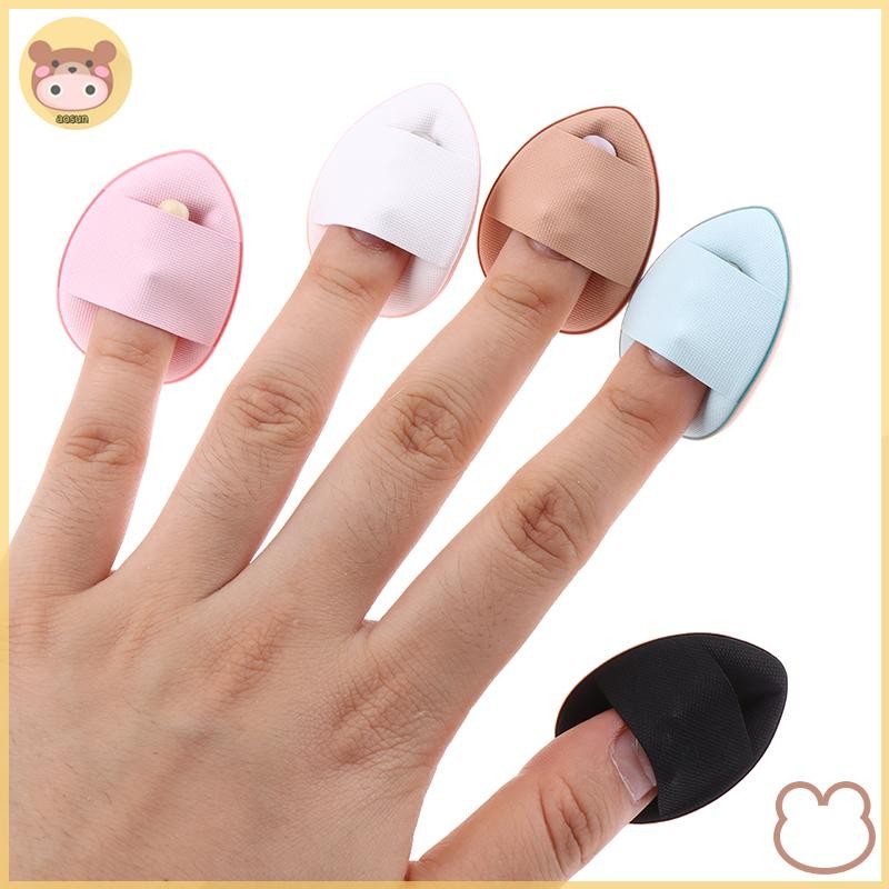 Aosun 1 PC ขนาดเครื่องสําอางค์พัฟ Finger Shape Thumb Air Cushion คอนซีลเลอร์ Highlighter Undereye ฟอ