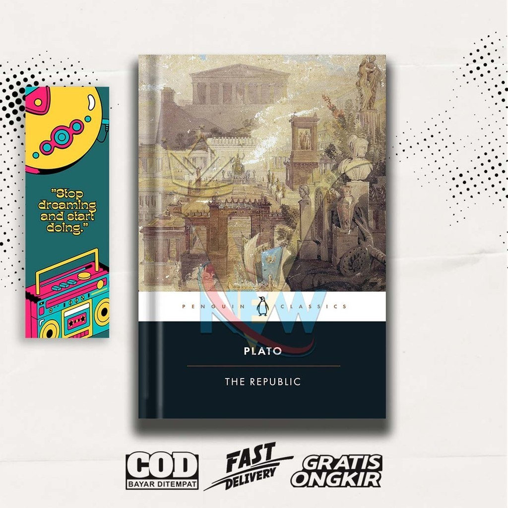 The Republic (Penguin Classics) โดย Plato (อังกฤษ)