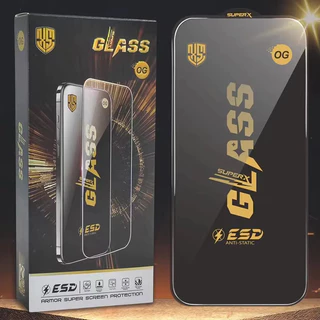 AK ฟิล์มกระจกใสเต็มจอ OG for IPhone 11 12 13 14 15 16 17 Pro Max 6 7 8 Plus XS Max XR SE 2020
