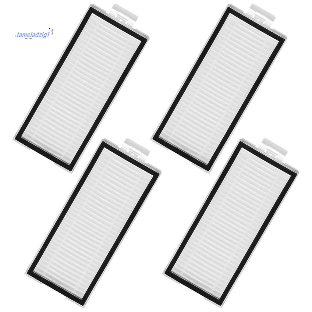 ตัวกรองล้างทําความสะอาดได้ 4 แพ็คสําหรับ , +, Max, Max+, Q5 Pro, Q5 Pro+, Q8 Max, Q8 Max+ Robot Vacu