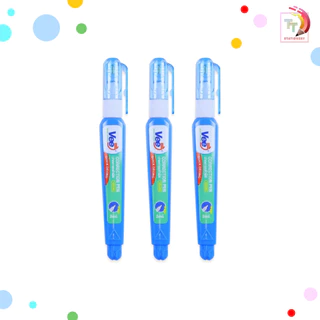 Vee (วี) ปากกาลบคำผิด รุ่น VB-398 / 398B / 397B ขนาด 5 มล. / 10 มล. (1 ชิ้น)