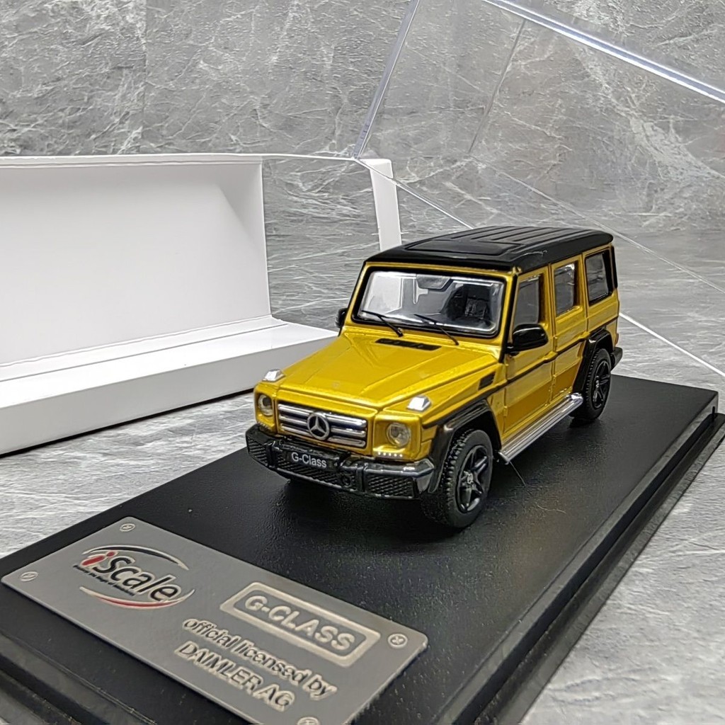 ไม่เหมาะสําหรับ Fault-Blowing iScale 1/64 Benz Big G G-Class Alloy Jeep รุ่น