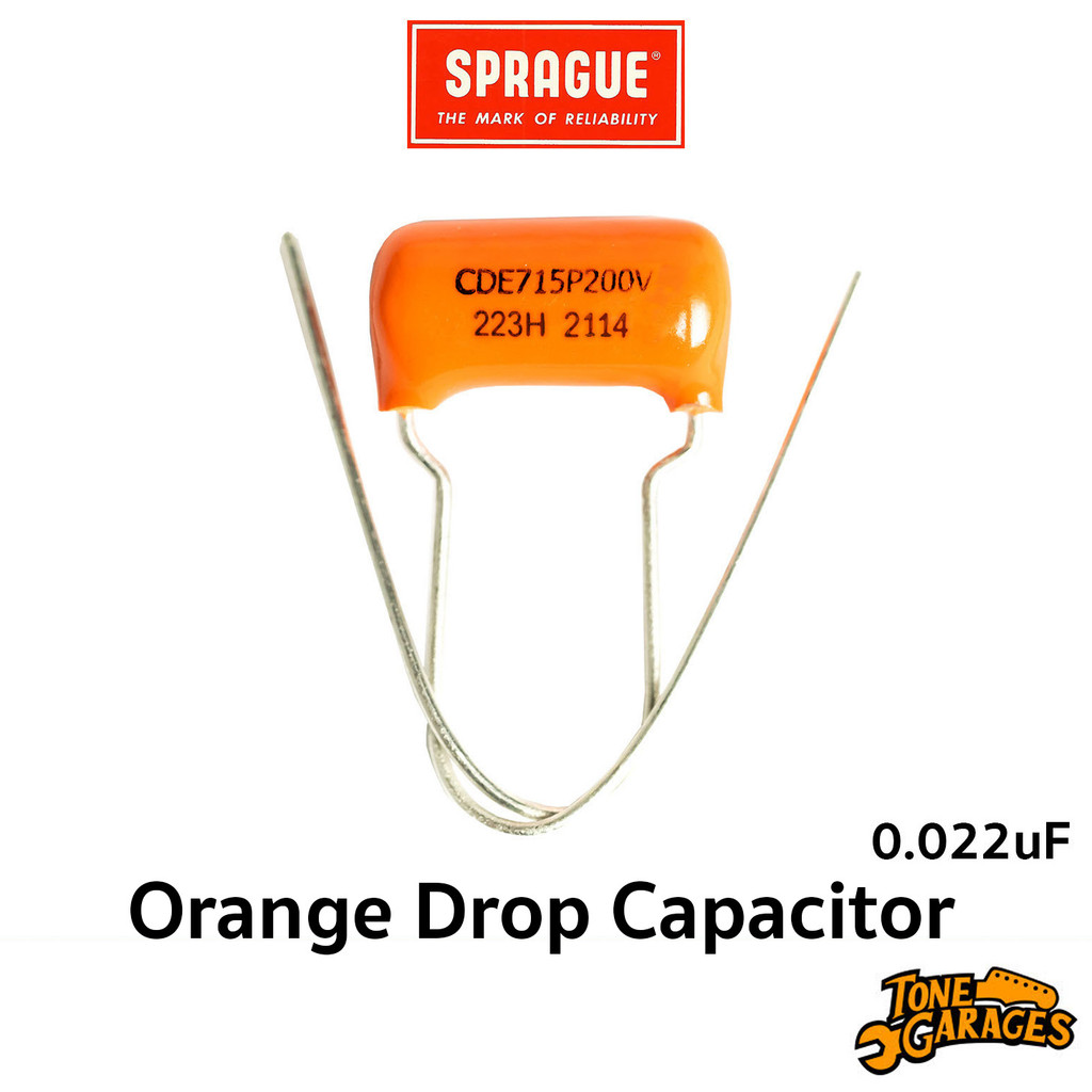 Orange Drop Capacitor .022uF คาปาซิเตอร์ กีต้าร์