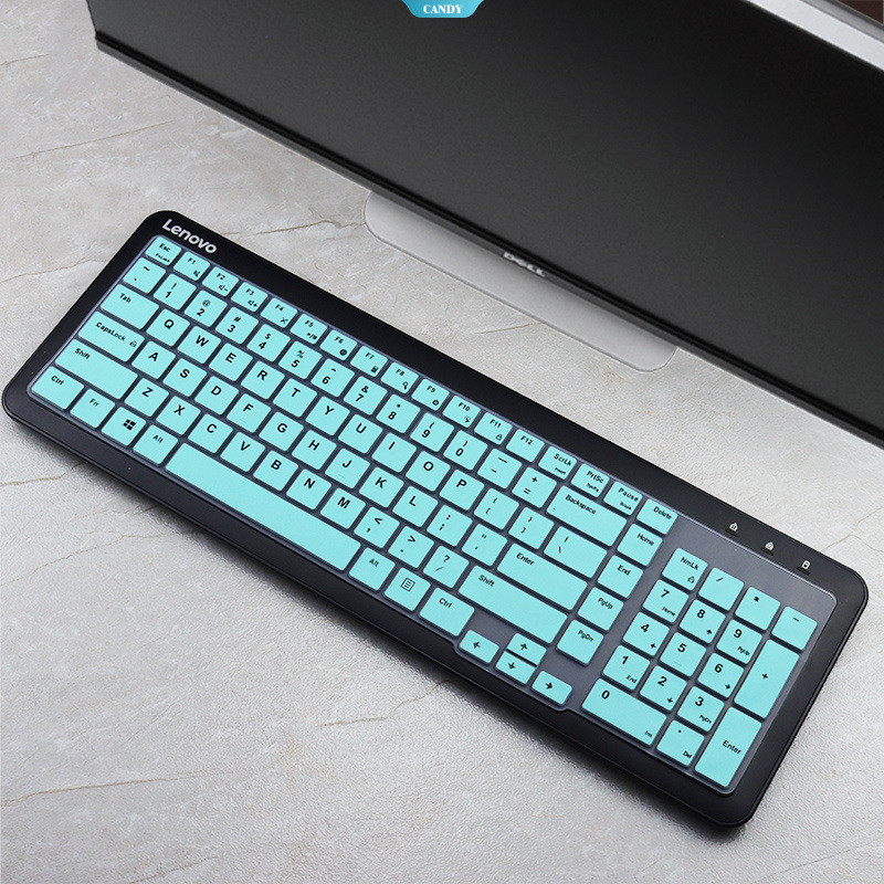 ฝาครอบคีย์บอร์ด Lenovo M9 KB317 – แผ่นซิลิโคนป้องกันฝุ่นสําหรับแล็ปท็อป [ZK]