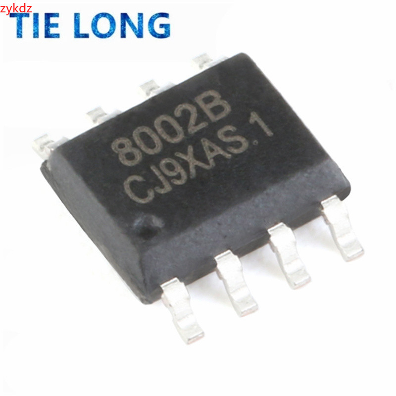 20PCS MD8002A MD8002B SOP8 MD8002 SOP 8002A 8002B SMD SOP-8 8002 CKE8002B NS8002 ใหม่และต้นฉบับ IC