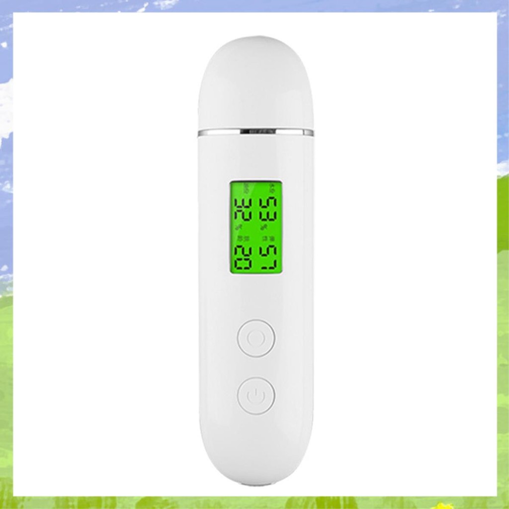 เครื่องวัดผิว Face Skin Moistureand Oil Continent Skin Analyzer Skin Water Cheek Elastic Skin Age Te