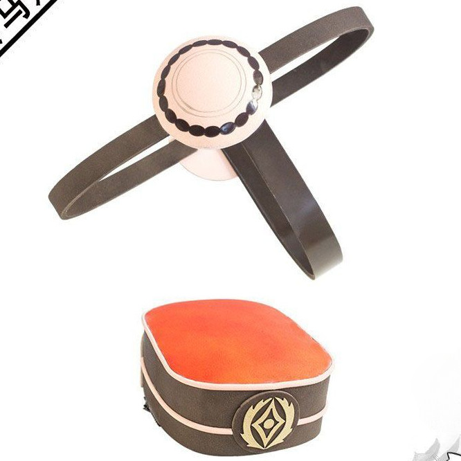 Pretty Derby Jockey Girl Golden Ship คอสเพลย์ Prop หมวก NS