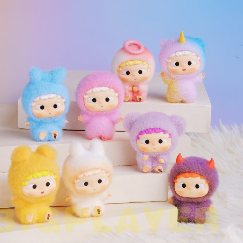 HEYONE OZAI HEYONE OZAI เม็ดน่ารัก mini อินเทรนด์เล่นเดสก์ท็อปตกแต่งน่ารักรูปสาวของขวัญ