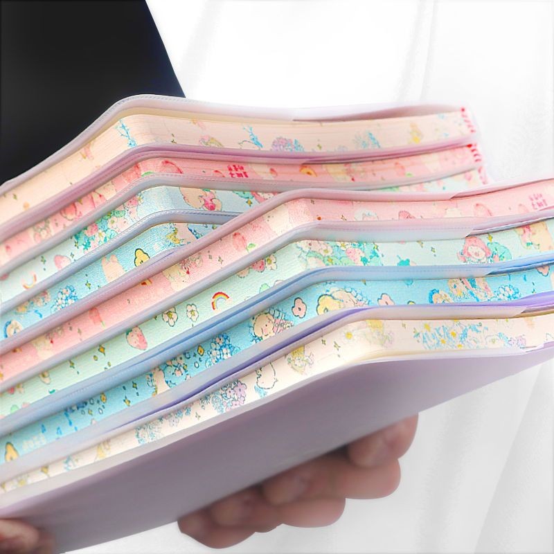 Big Character ชุดยาง Healing Xiaoman Notebook มูลค่าสูงน่ารักสาวหัวใจ 16k โน้ตบุ๊คน่ารัก 7.20 tg