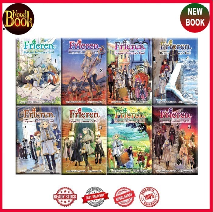 Frieren: Beyond Journeys End มังงะ (ภาษาอังกฤษ) - TokoNovelBook