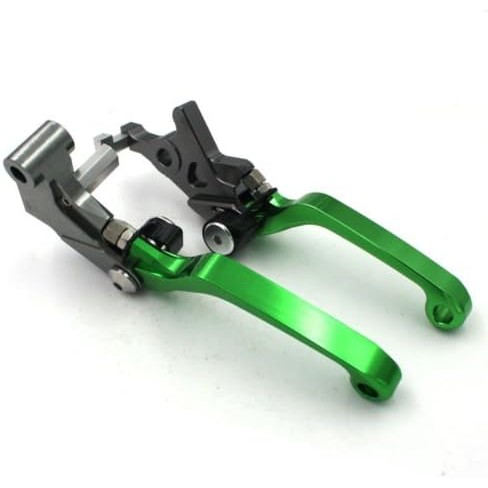 JFG RACING รถจักรยานยนต์คลัทช์เบรค Pivot Levers ชุด CNC สําหรับ KLX 300 KLX300SM 20-24 KLX125 10-16 