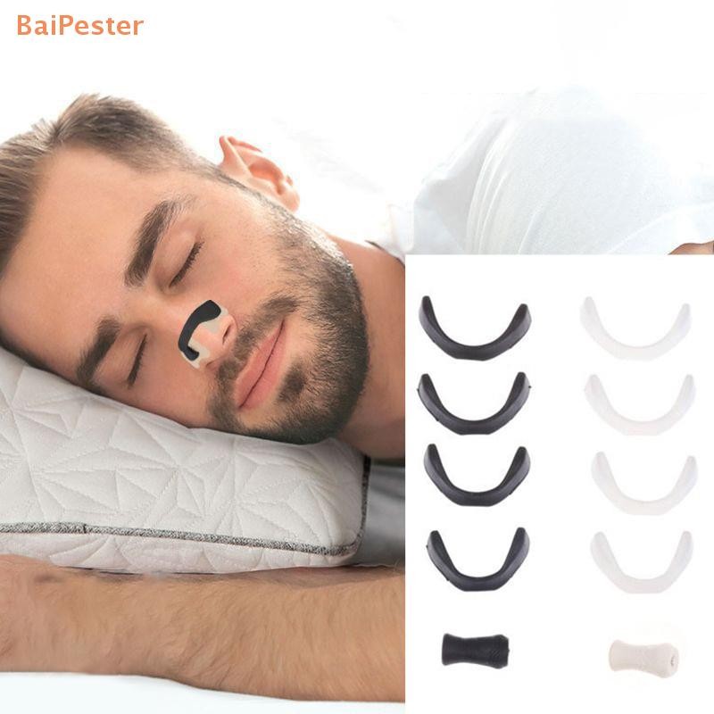 [BaiPester] Magnetic Nasal Dilator Sleep Nasal Clip Nose Breathe Better Sleeping Anti Snoring Magnet