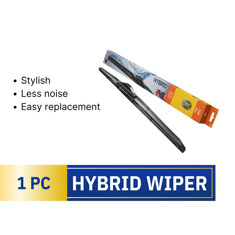 HELLA HYBRID Wiper Blade - U hook