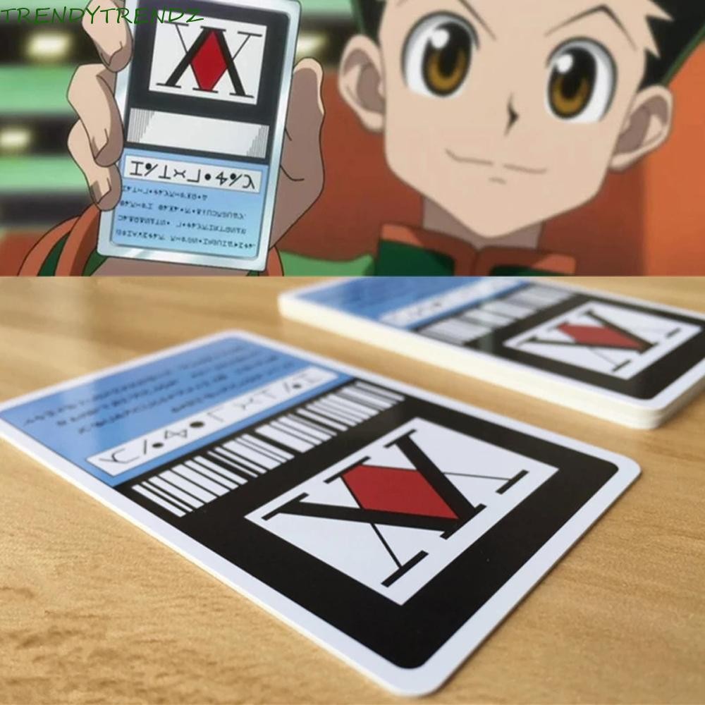 TRENDYTRENDZ Hunter x Hunter Kurapika GON·FREECSS Killua คอสเพลย์ Zoldyck การ์ด PVC