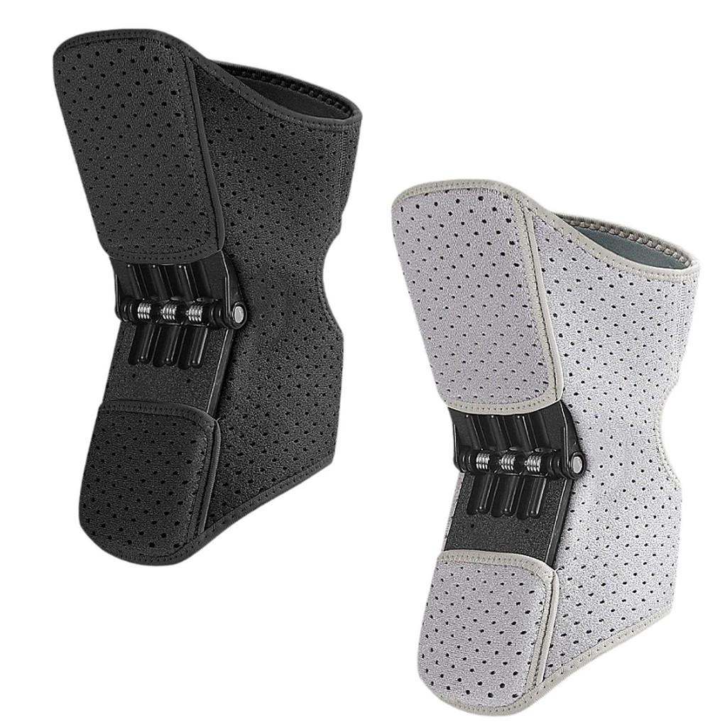อุปกรณ์ป้องกันเข่า Booster Joint Support สปริงยึดเพื่อการวิ่ง