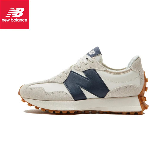 【ของแท้ 100%】New Balance 327 NB WS327KB Sneaker