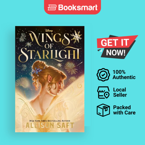 Disney Wings of Starlight: การกวาดแฟนตาซีโรแมนติกข้ามดาว - 9781835871317
