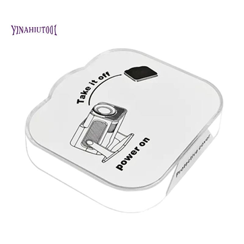 Yinahiut001Projector HY320 อุปกรณ์เสริมเลนส์ฝาครอบกันฝุ่นสําหรับ HY320 โปรเจคเตอร์สําหรับ HY320 Proj