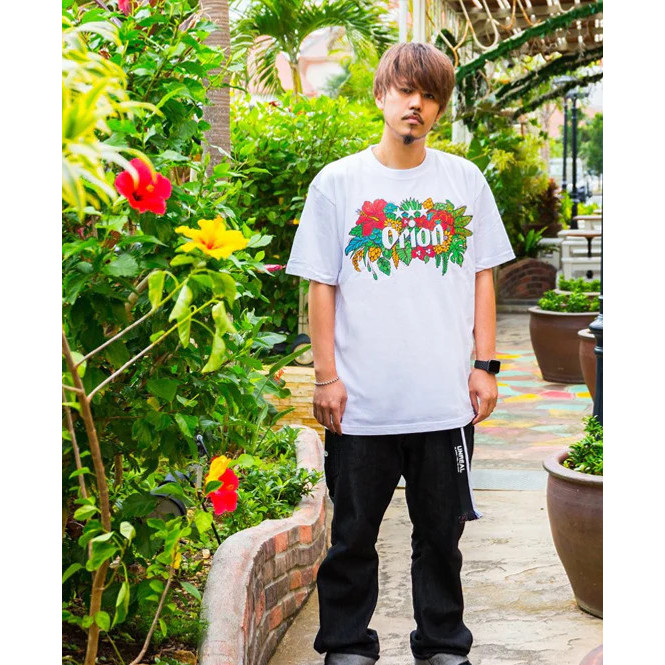 纯棉时尚Orion brother Orion Bright เสื้อยืดพิมพ์ลาย 新款