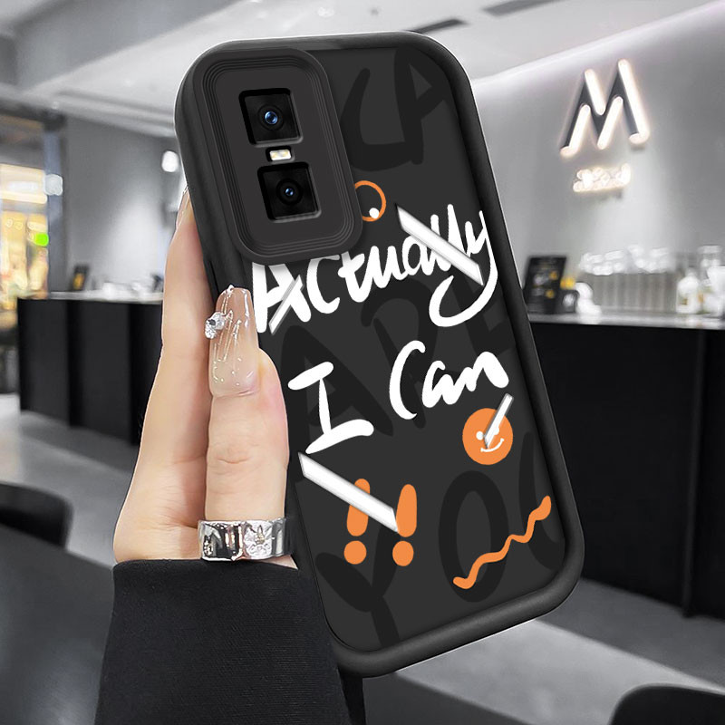 สําหรับ Infinix GT 30 Pro 5G X6873 GT30 Pro GT 20 Pro อินเทรนด์ Graffiti Matte เคสโทรศัพท์สําหรับ Infinix GT 30Pro GT20 Pro ป้องกันกล้องซิลิโคนอ่อนนุ่มกันกระแทกฝาครอบกันชนปลอก