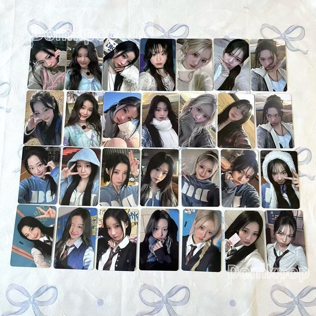 ของแท้ babymonster Seoul Weekly Photo Frame Card การ์ดปริศนา AHYEON RAMI