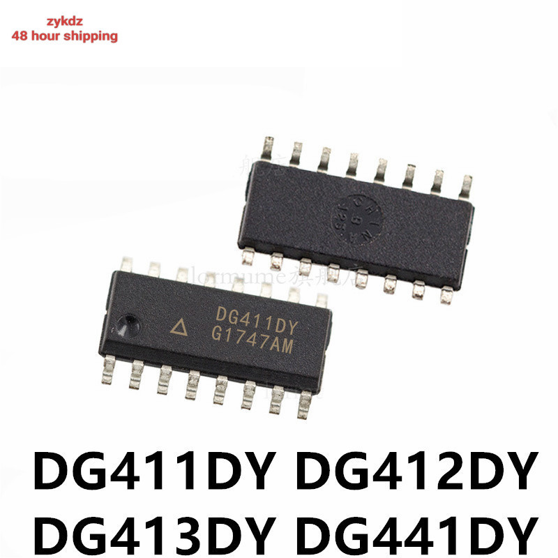 5PCS ใหม่ Original DG411DY DG411 DG411DYZ DG411DY-T1-E3 DG413DYZ DG412 DG413DY DG413DY DG441 DG441DY