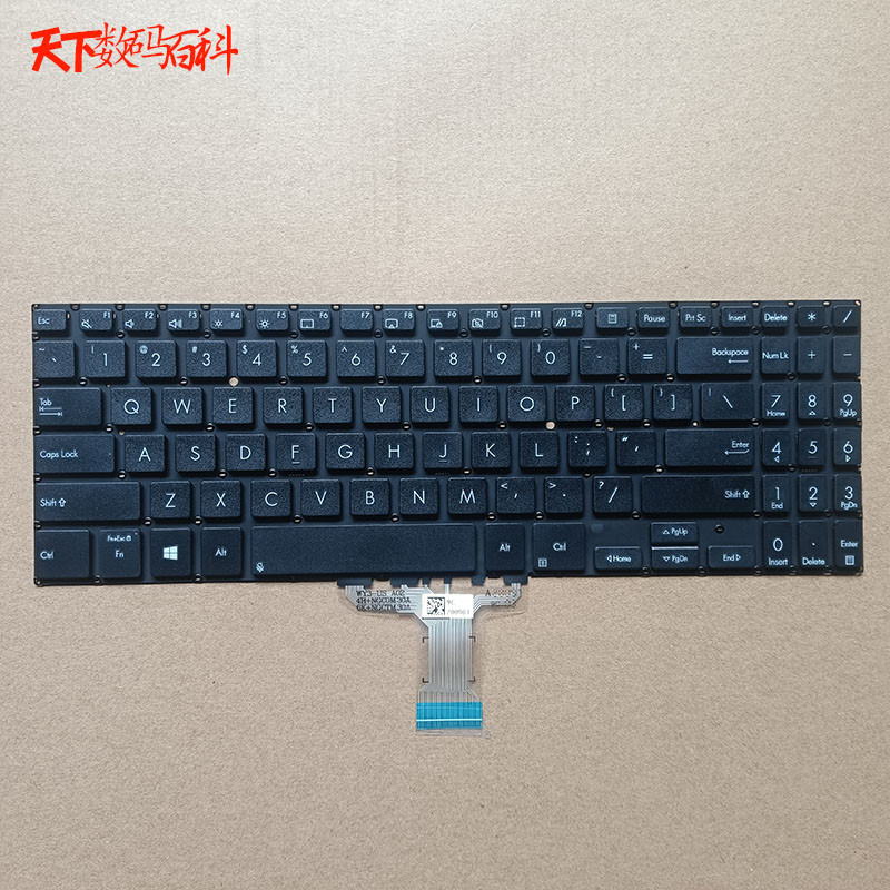 เหมาะสําหรับแป้นพิมพ์โน้ตบุ๊ก Asus Expertbook B1500C B1500 B1500CEA ดั้งเดิม