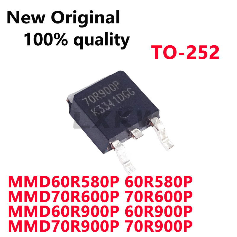 10/PCS ใหม่ MMD70R900P 70R900P MMD70R600P 70R600P MMD60R900P 60R900P MMD60R580P Field effect tube TO