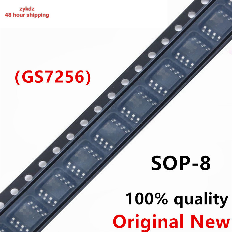 สินค้าใหม่ 5PCS GS7256-ASO-R GS7256 7256 SOP8 IC