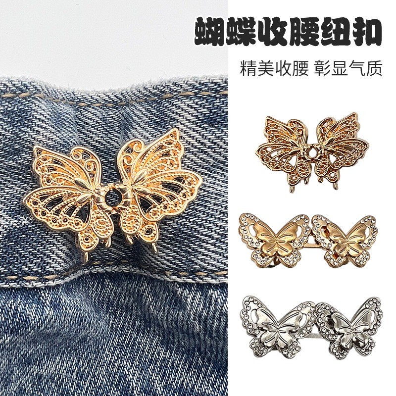 ไม่มีรู-ฟรี เอวหัวเข็มขัดกางเกงกระชับเอวสิ่งประดิษฐ์กางเกงยีนส์ปรับยืดหยุ่นหัวเข็มขัดกระโปรงเอวเส้นรอบวงขนาดใหญ่และขนาดเล็ก - รูปที่ 6