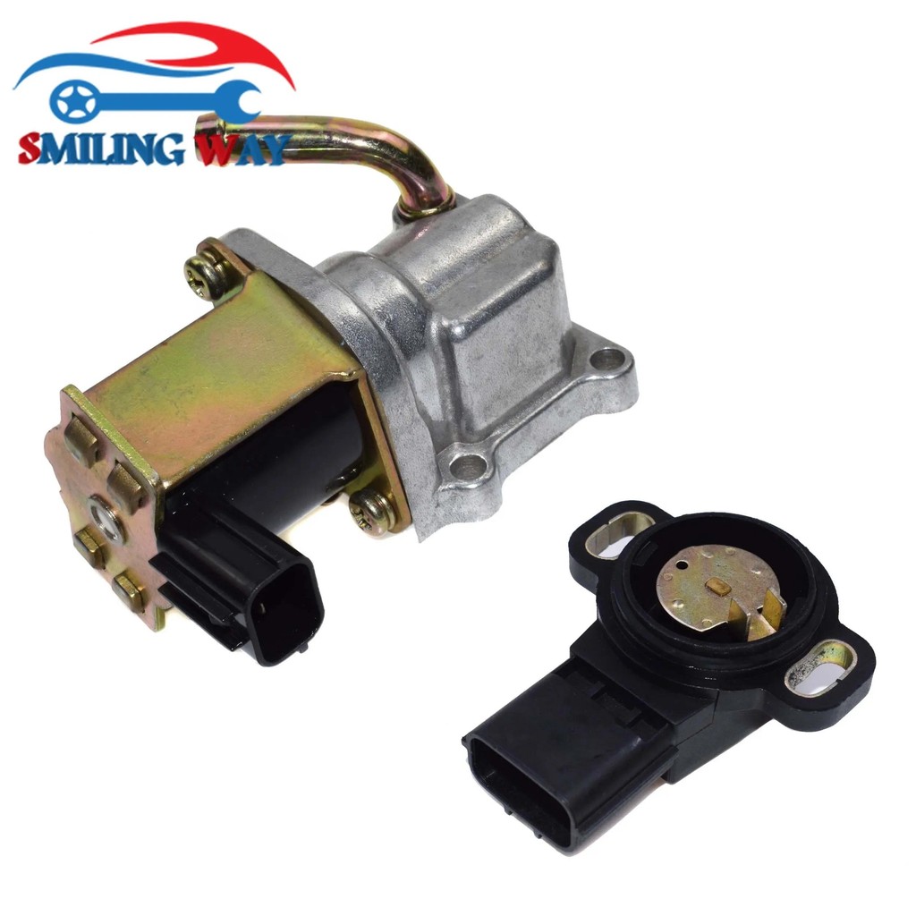 วาล์วควบคุมอากาศเดินเบา IACV และเซ็นเซอร์ตําแหน่งคันเร่ง TPS สําหรับ Mazda Protege5 626 MX-6 2.0L L4