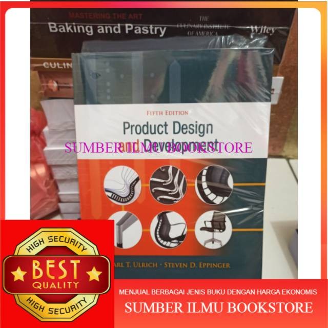 ออกแบบผลิตภัณฑ์และ DEVELOPMENT 5TH FIFTH EDITION BY Karl T Ulrich