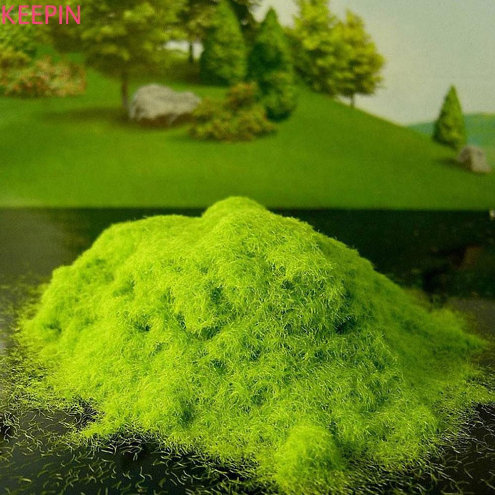 KEEPIN ผงหญ้าเทียม Home Garden 35g/Bag Building Model วัสดุ Micro Landscape ตกแต่ง