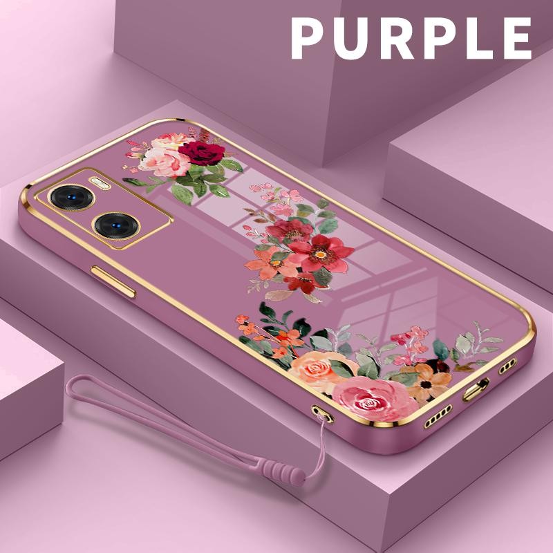 เคส Hp สําหรับ OnePlus Nord N20 SE Simple Peony ดอกไม้ผีเสื้อซิลิโคน TPU Soft กันชน Phonecase