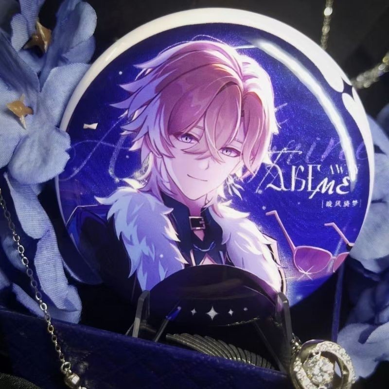 [Bota Shop] ยุบ Starry Sky Train Sand Gold ป้ายอะนิเมะเกม PS