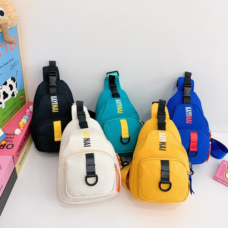 Boys Fashion Crossbody Bag Girls Personalized Shoulder Bag 33J1