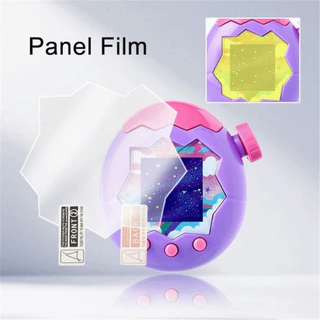 จัดส่งรวดเร็วTEMPOZY 1/3 ชิ้นฟิล์มป้องกันหน้าจอ,HD Anti-scratch Soft Panel ฝาครอบป้องกัน, TPU ตัวป้องกันหน้าจอสีเหลืองสําหรับ Tamagotchi Paradise สําหรับ Tamagotchi Paradise