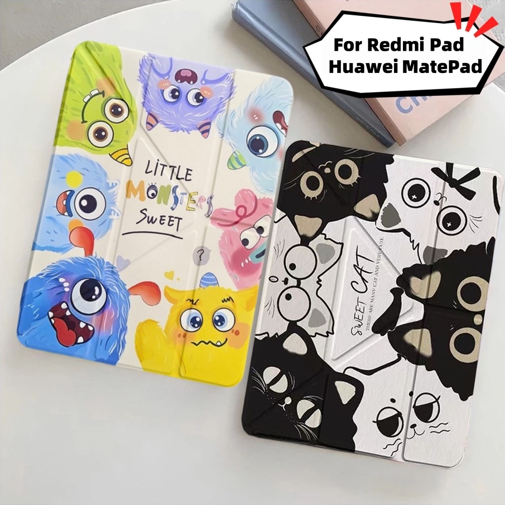 เคสRedmi Pad SE 11นิ้ว เคสHuawei MatePad SE/11.5 case Xiaomi Pad 7/7Pro Xiaomi Pad6 มีที่ใส่ปากกาคะ