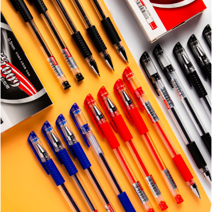 DOZEN GEL PENS / 1 ปากกาเจล DOZEN / ปากกาน้ําในสีตัวแปร PP01