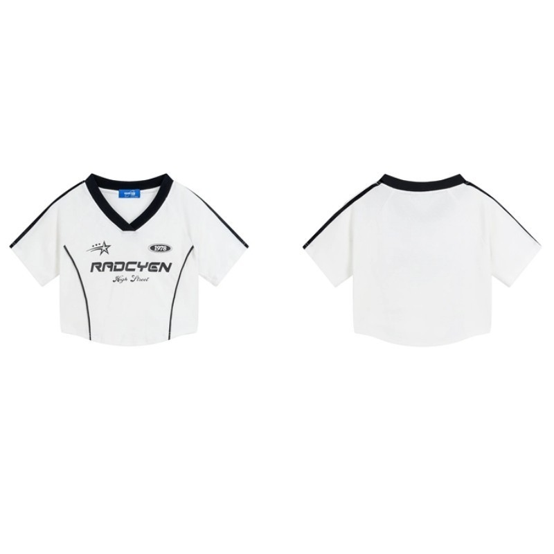 Vilaup – M-2XL Crop Top เสื้อครอป ลายพิมพ์ ผู้หญิง ราคา ถูกที่สุด ดีลบีเคเค แกลเลอรีภาพที่ 7