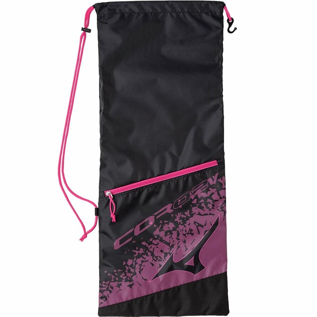 Mizuno Racket Bag 63JDB004 - Black with Various Color Accents
